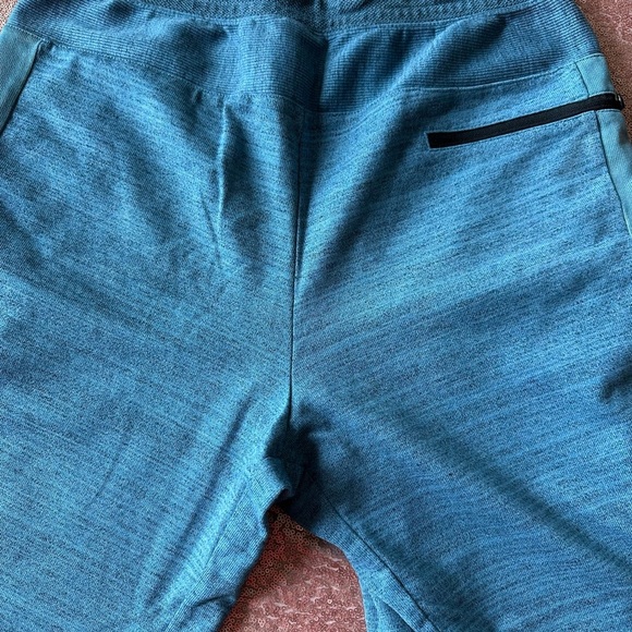 Nike AF-1 Mens Blue Mesh Basketball Shorts M Style# AH4072/NIKE NSW Advanced (2) - Picture 7 of 14
